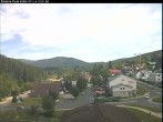Archiv Foto Webcam Zelezna Ruda: Im Ort 09:00