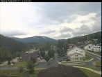 Archiv Foto Webcam Zelezna Ruda: Im Ort 15:00