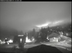 Archiv Foto Webcam Zelezna Ruda: Im Ort 03:00