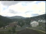 Archiv Foto Webcam Zelezna Ruda: Im Ort 09:00