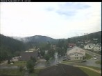 Archiv Foto Webcam Zelezna Ruda: Im Ort 13:00