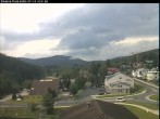 Archiv Foto Webcam Zelezna Ruda: Im Ort 15:00