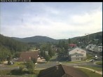 Archiv Foto Webcam Zelezna Ruda: Im Ort 07:00