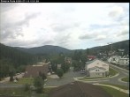 Archiv Foto Webcam Zelezna Ruda: Im Ort 09:00
