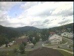 Archiv Foto Webcam Zelezna Ruda: Im Ort 11:00