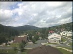 Archiv Foto Webcam Zelezna Ruda: Im Ort 13:00