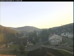 Archiv Foto Webcam Zelezna Ruda: Im Ort 05:00