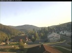 Archiv Foto Webcam Zelezna Ruda: Im Ort 06:00
