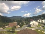 Archiv Foto Webcam Zelezna Ruda: Im Ort 09:00