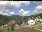 Archiv Foto Webcam Zelezna Ruda: Im Ort 11:00