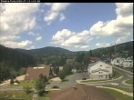 Archiv Foto Webcam Zelezna Ruda: Im Ort 13:00
