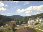 Archiv Foto Webcam Zelezna Ruda: Im Ort 15:00