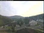 Archiv Foto Webcam Zelezna Ruda: Im Ort 05:00