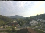 Archiv Foto Webcam Zelezna Ruda: Im Ort 06:00