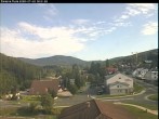 Archiv Foto Webcam Zelezna Ruda: Im Ort 07:00