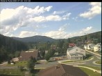 Archiv Foto Webcam Zelezna Ruda: Im Ort 15:00