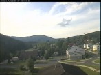 Archiv Foto Webcam Zelezna Ruda: Im Ort 17:00