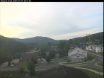 Archiv Foto Webcam Zelezna Ruda: Im Ort 19:00