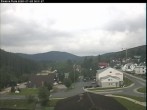 Archiv Foto Webcam Zelezna Ruda: Im Ort 05:00