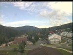 Archiv Foto Webcam Zelezna Ruda: Im Ort 09:00