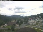 Archiv Foto Webcam Zelezna Ruda: Im Ort 11:00