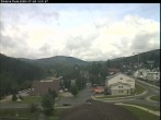 Archiv Foto Webcam Zelezna Ruda: Im Ort 11:00