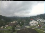 Archiv Foto Webcam Zelezna Ruda: Im Ort 15:00