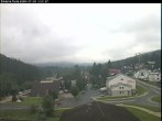 Archiv Foto Webcam Zelezna Ruda: Im Ort 09:00