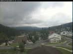 Archiv Foto Webcam Zelezna Ruda: Im Ort 11:00