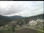 Archiv Foto Webcam Zelezna Ruda: Im Ort 13:00