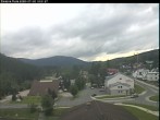 Archiv Foto Webcam Zelezna Ruda: Im Ort 17:00