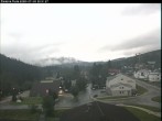 Archiv Foto Webcam Zelezna Ruda: Im Ort 19:00