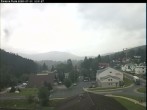 Archiv Foto Webcam Zelezna Ruda: Im Ort 11:00