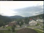 Archiv Foto Webcam Zelezna Ruda: Im Ort 15:00