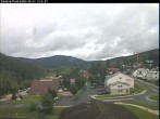 Archiv Foto Webcam Zelezna Ruda: Im Ort 09:00
