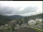Archiv Foto Webcam Zelezna Ruda: Im Ort 15:00