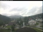 Archiv Foto Webcam Zelezna Ruda: Im Ort 17:00