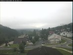 Archiv Foto Webcam Zelezna Ruda: Im Ort 05:00
