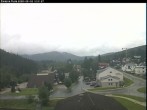 Archiv Foto Webcam Zelezna Ruda: Im Ort 11:00