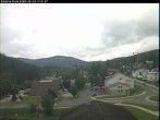 Archiv Foto Webcam Zelezna Ruda: Im Ort 09:00