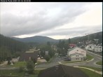 Archiv Foto Webcam Zelezna Ruda: Im Ort 05:00
