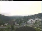 Archiv Foto Webcam Zelezna Ruda: Im Ort 06:00