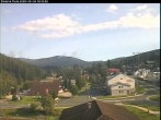 Archiv Foto Webcam Zelezna Ruda: Im Ort 07:00