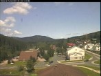 Archiv Foto Webcam Zelezna Ruda: Im Ort 11:00