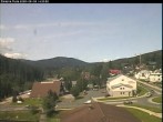 Archiv Foto Webcam Zelezna Ruda: Im Ort 13:00