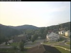 Archiv Foto Webcam Zelezna Ruda: Im Ort 17:00