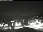 Archiv Foto Webcam Zelezna Ruda: Im Ort 23:00