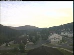 Archiv Foto Webcam Zelezna Ruda: Im Ort 05:00