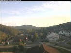 Archiv Foto Webcam Zelezna Ruda: Im Ort 06:00