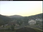 Archiv Foto Webcam Zelezna Ruda: Im Ort 05:00